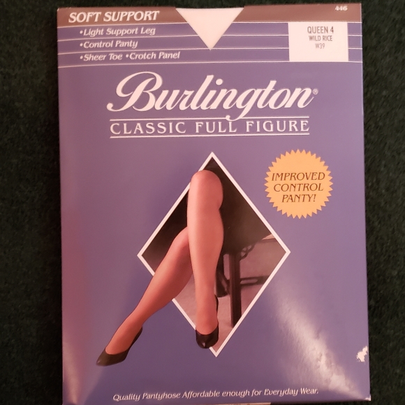 Burlington hosiery Accessories - Burlington Classic Full Figure, Queen 4